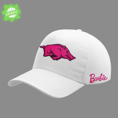 Arkansas x Barbie Night Baseball Jersey – Limited Edition