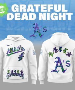 Athletics Grateful Dead Night Hoodie Stadium Rock Edition