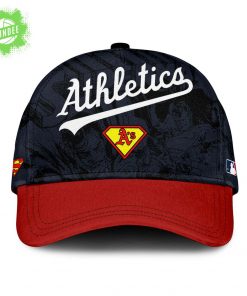 Athletics MLB x Superman Baseball Jersey Editions Limited 2025 – Justice League x Baseball Mashup
