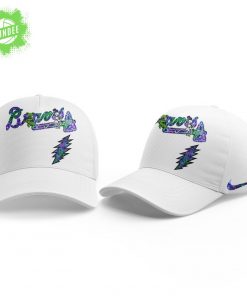Atlanta Braves Grateful Dead Night Hoodie 2025 Limited