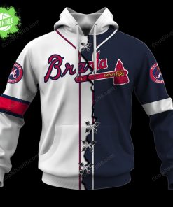 Atlanta Braves MLB Mix Style Shirts