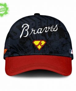 Atlanta Braves MLB x Superman Baseball Jersey Editions Limited 2025 – Superhero x MLB Fans Apparel
