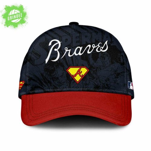 Atlanta Braves MLB x Superman Baseball Jersey Editions Limited 2025 – Superhero x MLB Fans Apparel