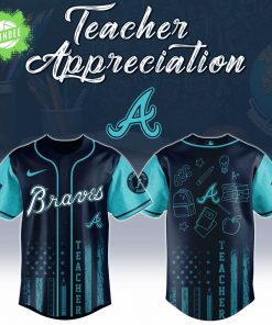 Atlanta Braves MLB x Teacher Appreciation Day Jersey Editions Limited 2025