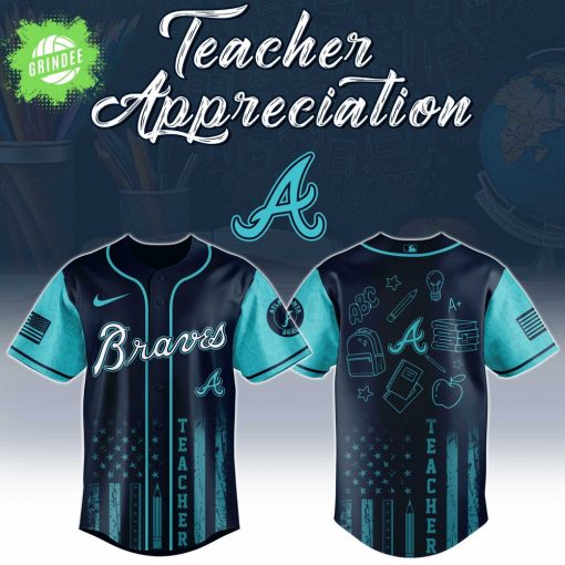Atlanta Braves MLB x Teacher Appreciation Day Jersey Editions Limited 2025