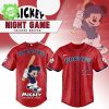 Texas Rangers x Mickey Night Game Baseball Jersey – Limited Edition Disney MLB