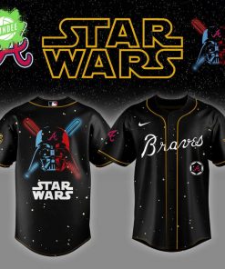 Atlanta Braves x Star Wars Baseball Jersey 2025 – Limited Edition