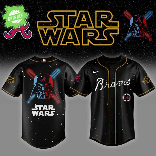 Atlanta Braves x Star Wars Baseball Jersey 2025 – Limited Edition