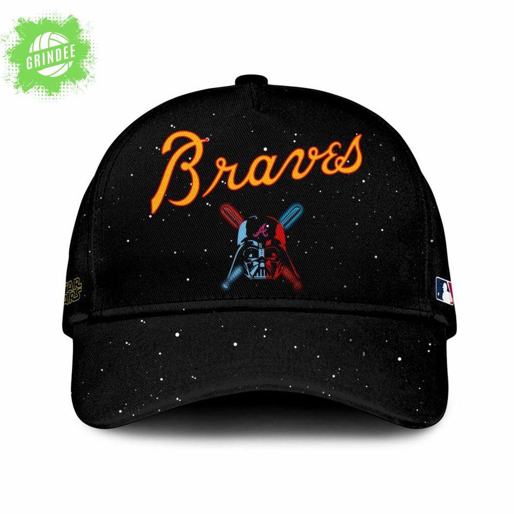 Atlanta Braves x Star Wars Baseball Jersey 2025 – Limited Edition Atlanta Braves x Star Wars Baseball Jersey 2025 – Limited Edition