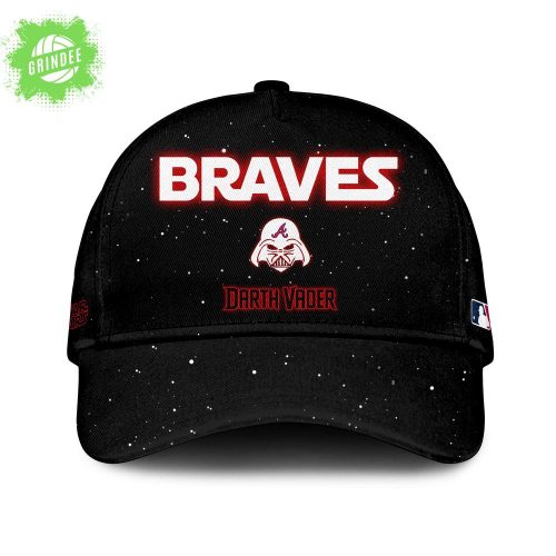 Atlanta Braves x Star Wars Darth Vader Night Jersey – Galactic Baseball Edition