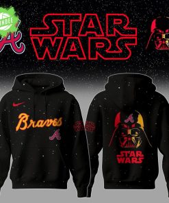 Atlanta Braves x Star Wars Night Hoodie 2025 – Limited Edition