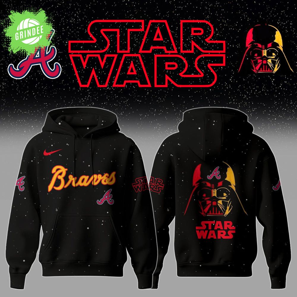 Atlanta Braves x Star Wars Night Hoodie 2025 – Limited Edition Atlanta Braves x Star Wars Night Hoodie 2025 – Limited Edition