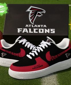 Atlanta Falcons Personalized AForce1 Sneakers Gift for Fans