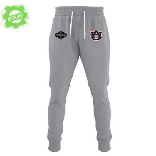 Auburn Tigers 2025 NCAA Men’s Basketball Tournament March Madness Final Four Locker Room Hoodie – Official NCAA Apparel
