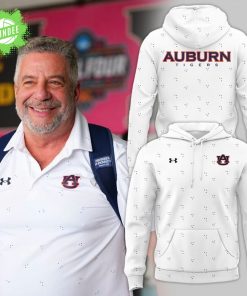 Auburn Tigers Coach Bruce Pearl Hoodie – Basketball Coach Edition