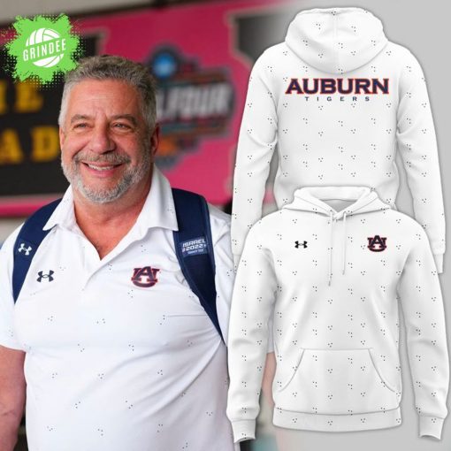 Auburn Tigers Coach Bruce Pearl Hoodie – Basketball Coach Edition