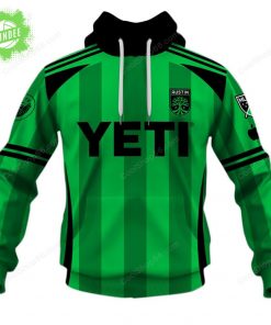 Austin FC (MLS) Home Jersey Style Hoodie