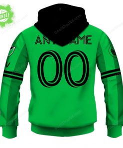 Austin FC (MLS) Home Jersey Style Hoodie