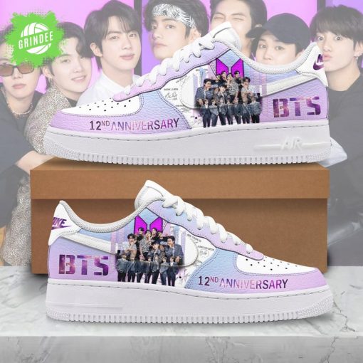 BTS Premium Custom AF1 Sneakers