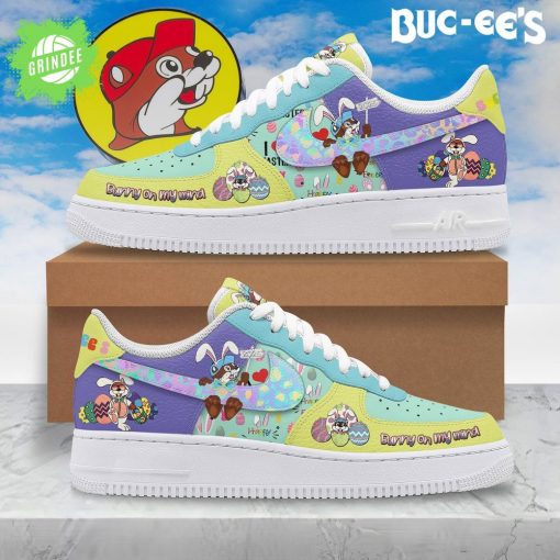 BUC Bunny “On My Mind” Premium AF1 Sneakers – Hip-Hop Edition