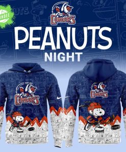 Bakersfield Condors 75th Anniversary Peanuts Hoodie – Snoopy Tribute