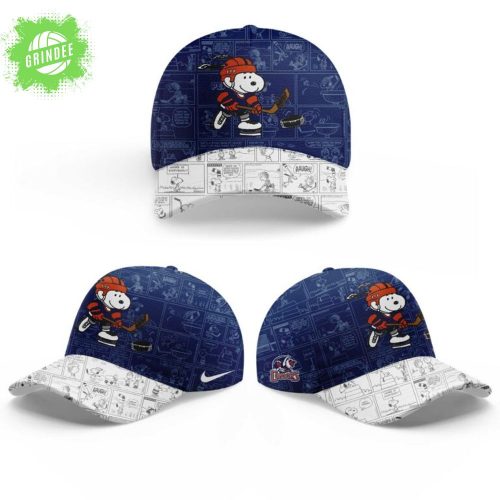 Bakersfield Condors 75th Anniversary Peanuts Hoodie – Snoopy Tribute