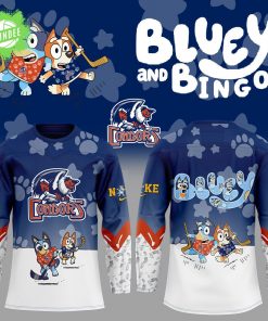 Bakersfield Condors Bluey & Bingo Hockey Jersey – Kids Favorite Cartoon