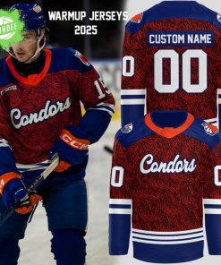 Bakersfield Condors New Hockey Jersey 2025