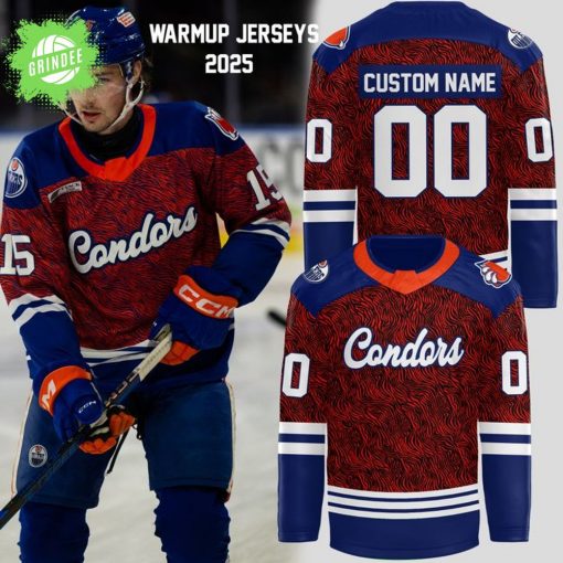 Bakersfield Condors New Hockey Jersey 2025