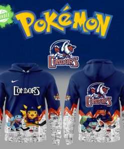 Bakersfield Condors x Pokémon Hoodie – Gaming Inspired Collection