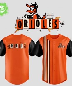 Baltimore Orioles 2025 Bowling-Themed Jersey