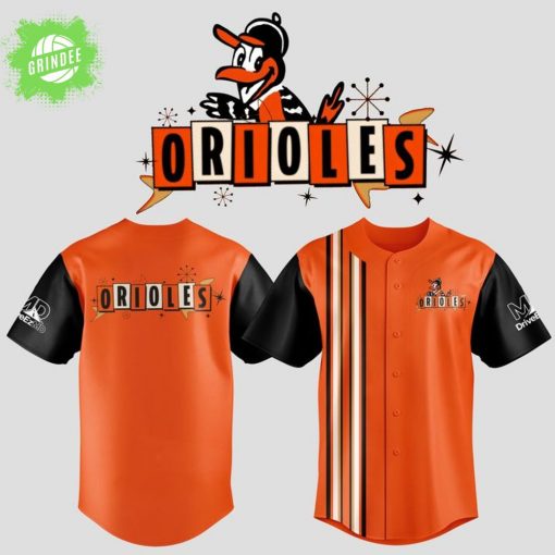 Baltimore Orioles 2025 Bowling-Themed Jersey