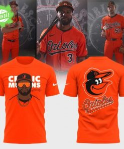 Baltimore Orioles Cedric Mullins Limited Edition T-Shirt