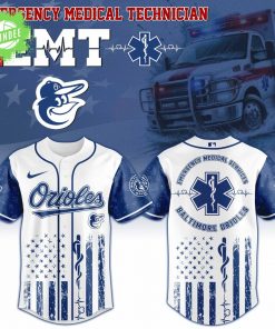 Baltimore Orioles EMT Appreciation Night Jersey – Limited MLB Edition