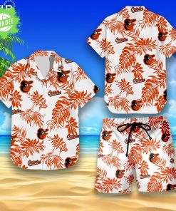 Baltimore Orioles Hawaiian Shirt & Shorts Set