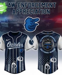 Baltimore Orioles Law Enforcement Appreciation Day Jersey – MLB Limited Edition