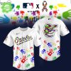 Boston Red Sox MLB Autism Awareness Special Edition 2025 Baseball Jersey