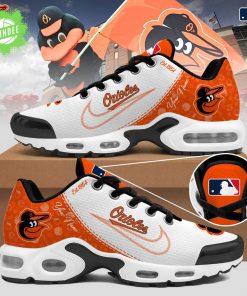 Baltimore Orioles MLB Personalized Air Max Shoes – Custom Baseball Sneakers