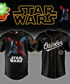 Baltimore Orioles MLB x Star Wars Baseball Jersey Editions Limited 2025 – MLB x Star Wars Special