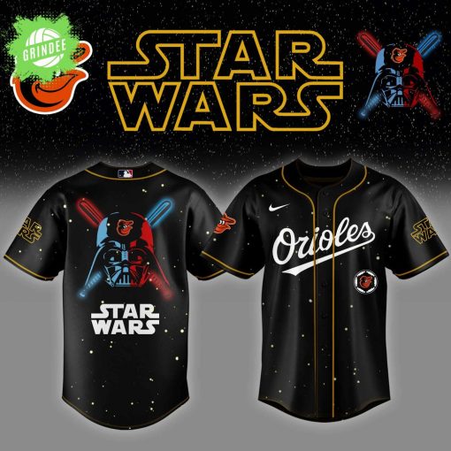 Baltimore Orioles MLB x Star Wars Baseball Jersey Editions Limited 2025 – MLB x Star Wars Special