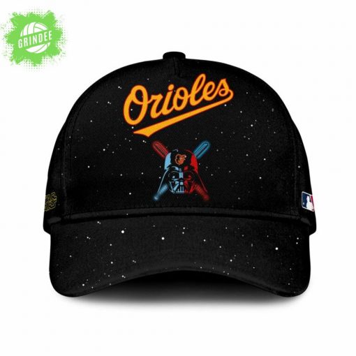 Baltimore Orioles MLB x Star Wars Cap Editions Limited 2025 – Collector’s Baseball Cap