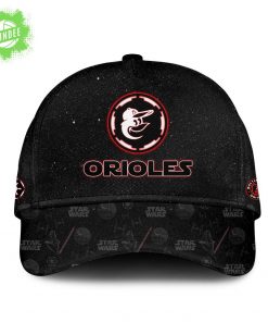 Baltimore Orioles MLB x Star Wars Night Special Edition Baseball Jersey 2025 – Galactic MLB Crossover