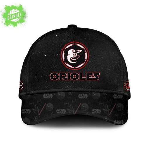 Baltimore Orioles MLB x Star Wars Night Special Edition Baseball Jersey 2025 – Galactic MLB Crossover