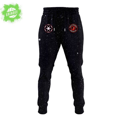 Baltimore Orioles MLB x Star Wars Night Special Edition Hoodie 2025 – Sci-Fi Baseball Fusion