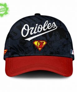 Baltimore Orioles MLB x Superman Baseball Jersey Editions Limited 2025 – Collector’s DC x Baseball Edition