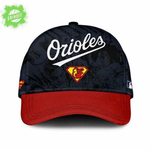 Baltimore Orioles MLB x Superman Baseball Jersey Editions Limited 2025 – Collector’s DC x Baseball Edition