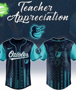 Baltimore Orioles MLB x Teacher Appreciation Day Jersey Editions Limited 2025