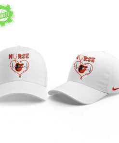 Baltimore Orioles Nurses Night Appreciation White Hoodie