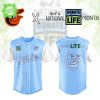 Texas Rangers x Donate Life Month Baseball Jersey – 2025 MLB Special