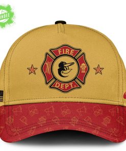 Baltimore Orioles x Firefighter Appreciation Night 2025 Hoodie – Special Edition